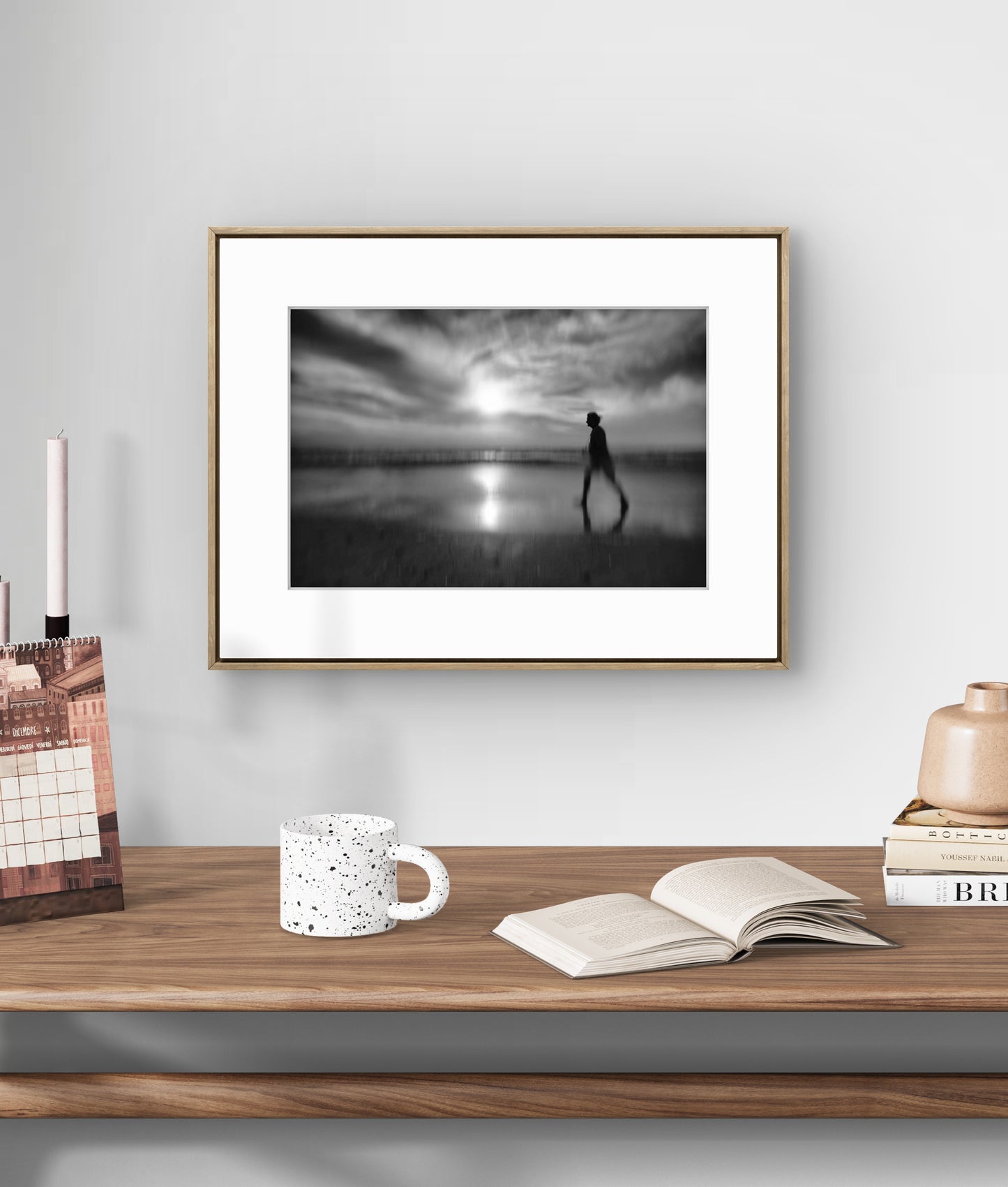 Abstract beach - Black & White Fine Art Download