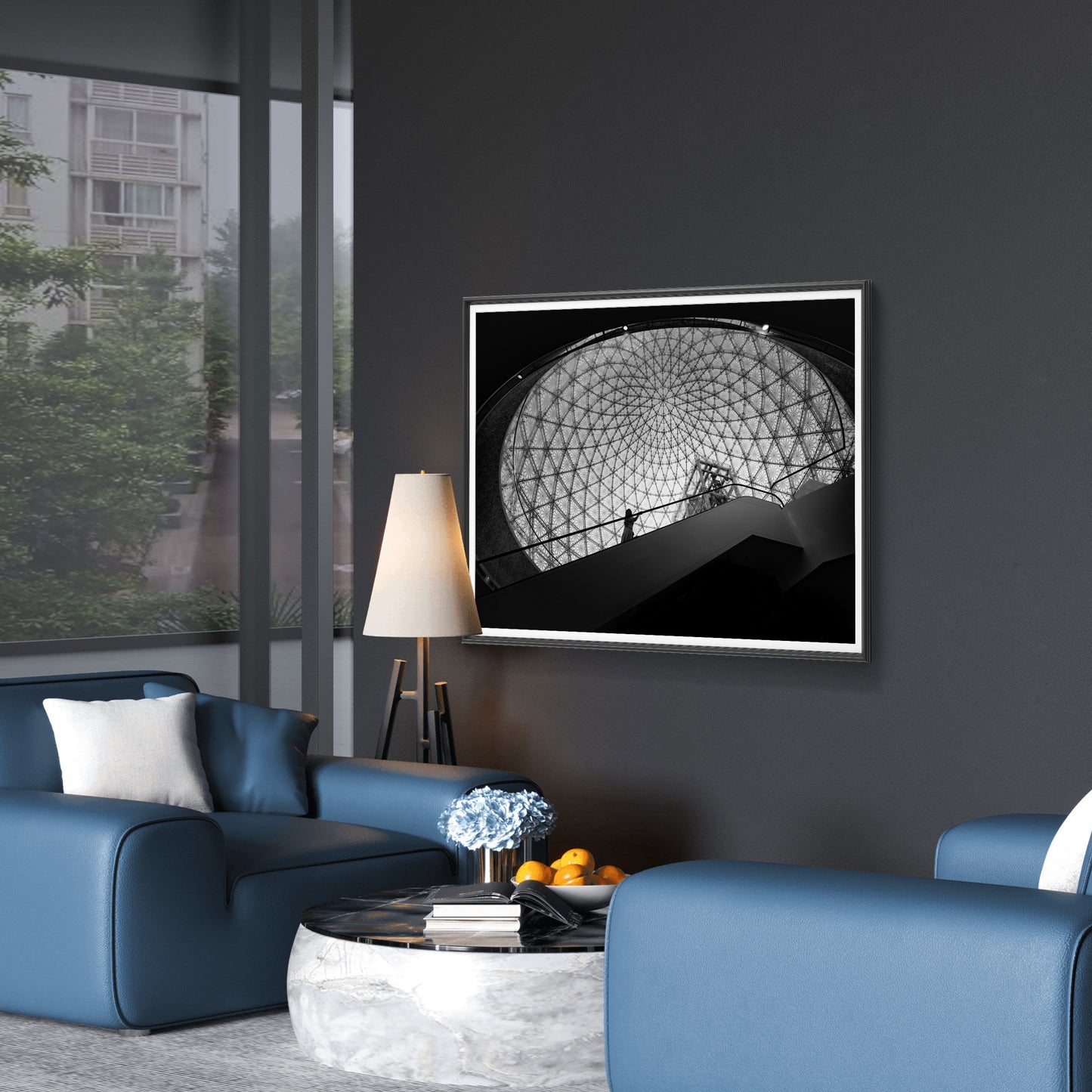 Celestia - Grand mosque, Black & White Fine Art Download