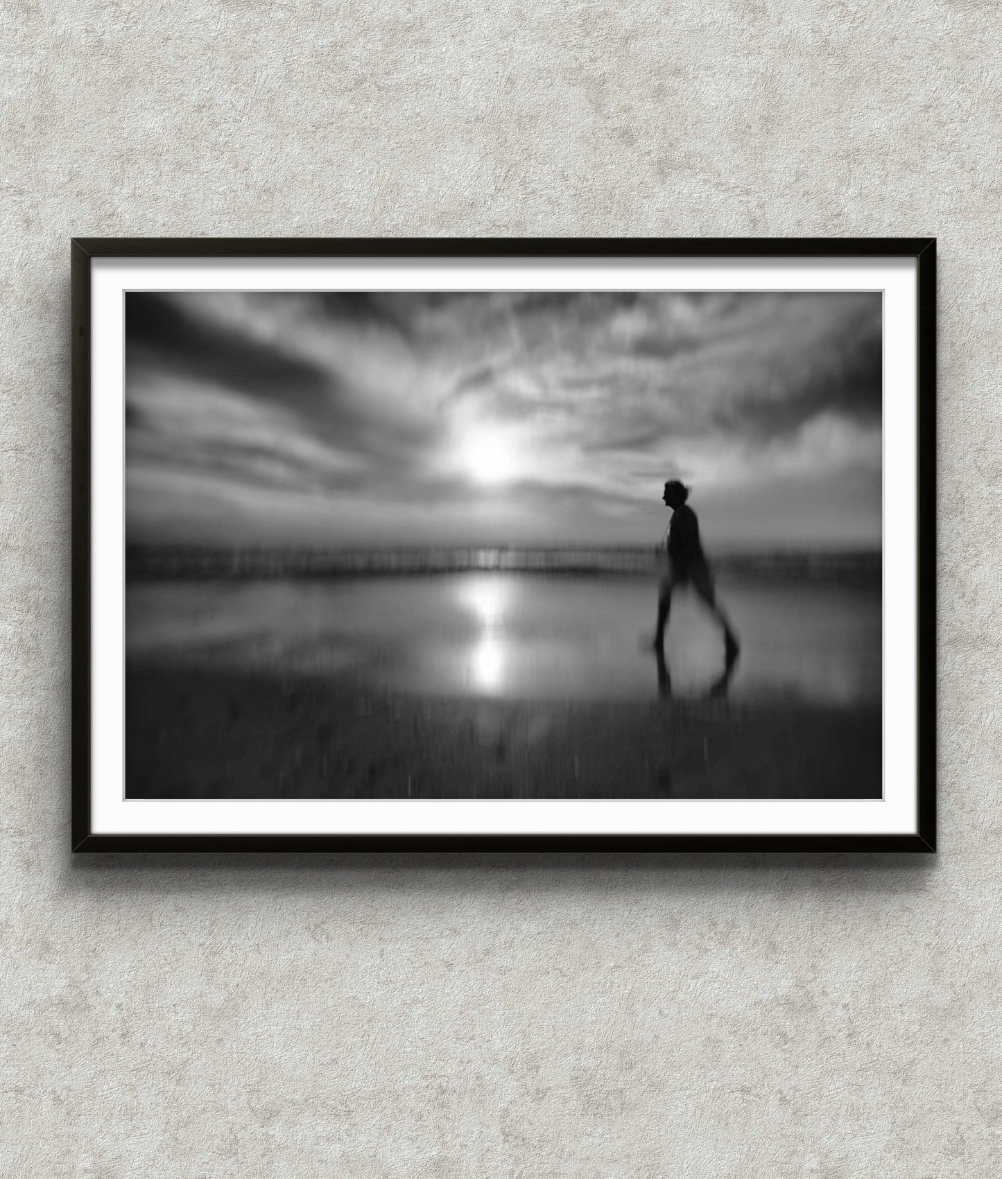 Abstract beach - Black & White Fine Art Download