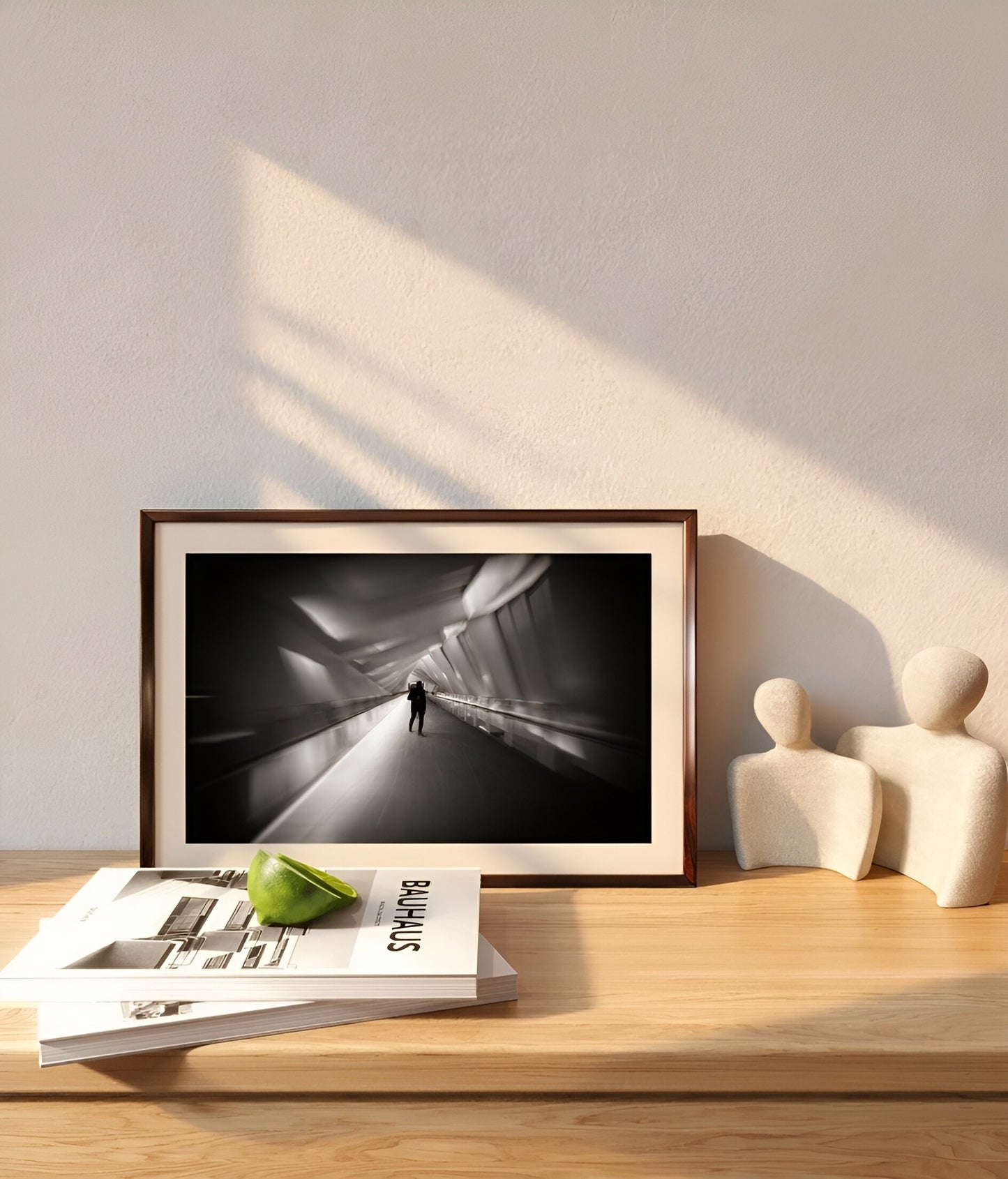 Twisted bridge - Black & White Fine Art Download