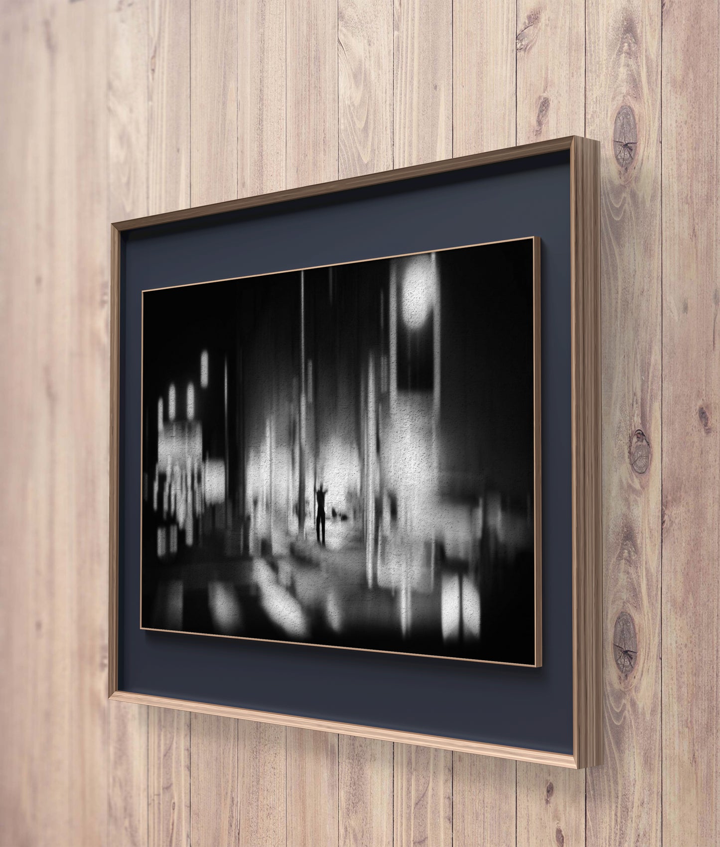 Ascending lights - Black & White Fine Art Download