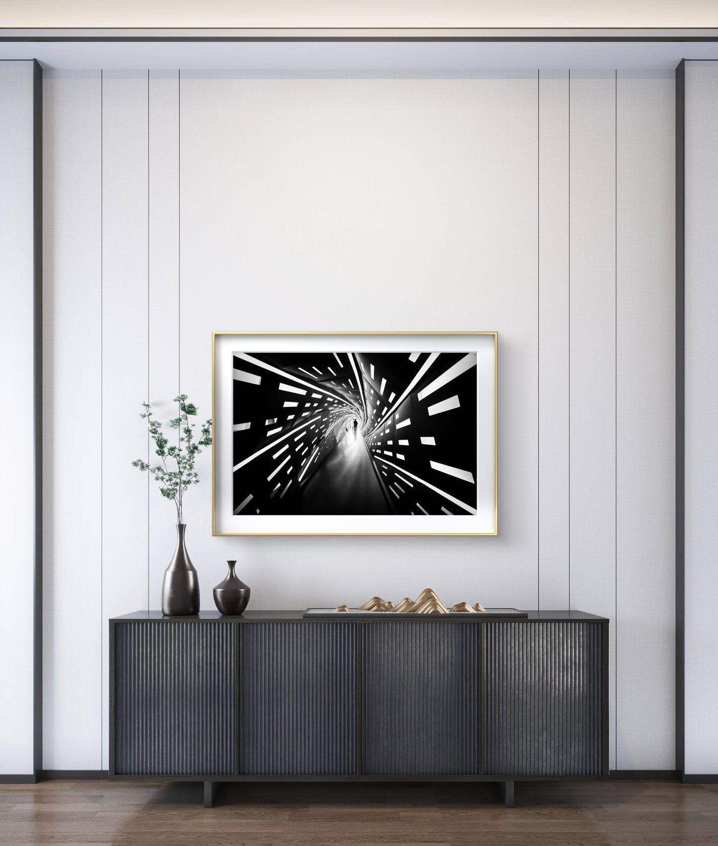 Traveller - Black & White Fine Art Download