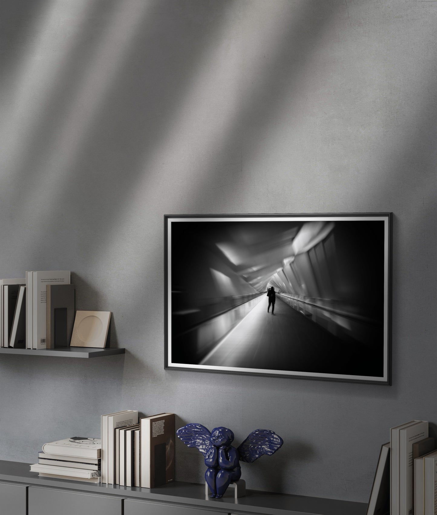 Twisted bridge - Black & White Fine Art Download