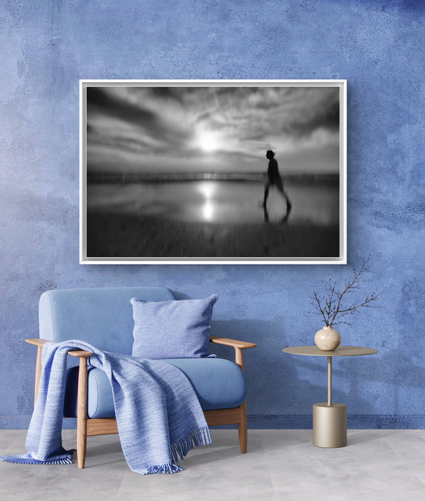 Abstract beach - Black & White Fine Art Download