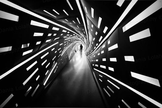 Traveller - Black & White Fine Art Download