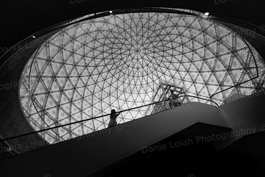 Celestia - Grand mosque, Black & White Fine Art Download