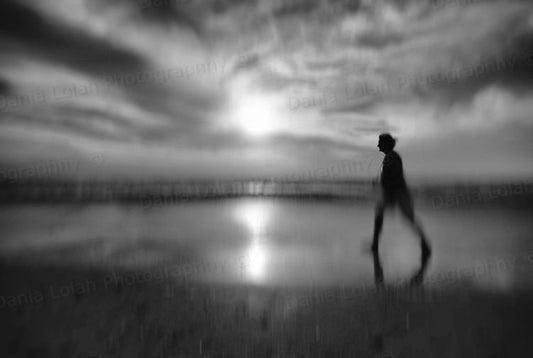 Abstract beach - Black & White Fine Art Download